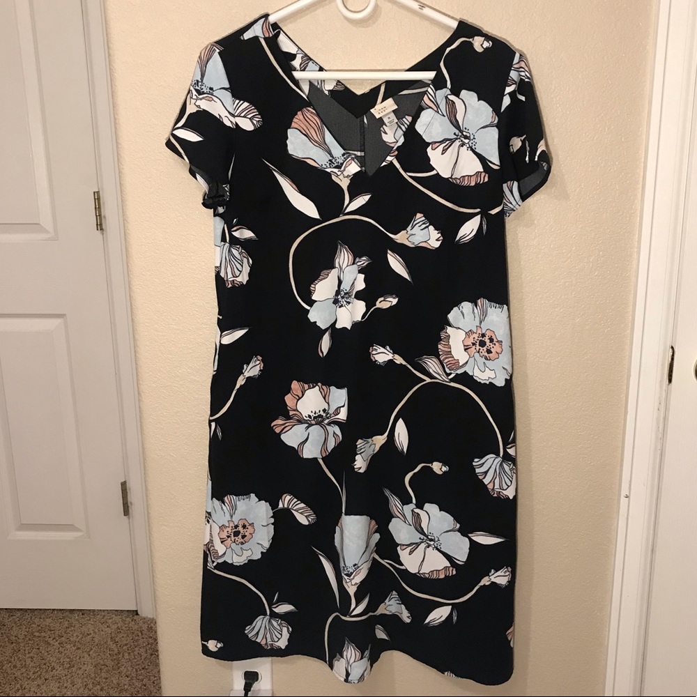 Women’s floral dress
